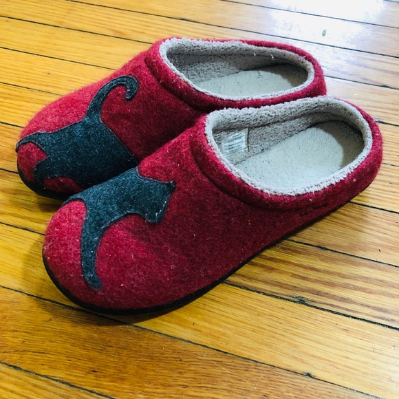 L L Bean Shoes Ll Bean Womens Daybreak Slippers 11 Cat Red Clog